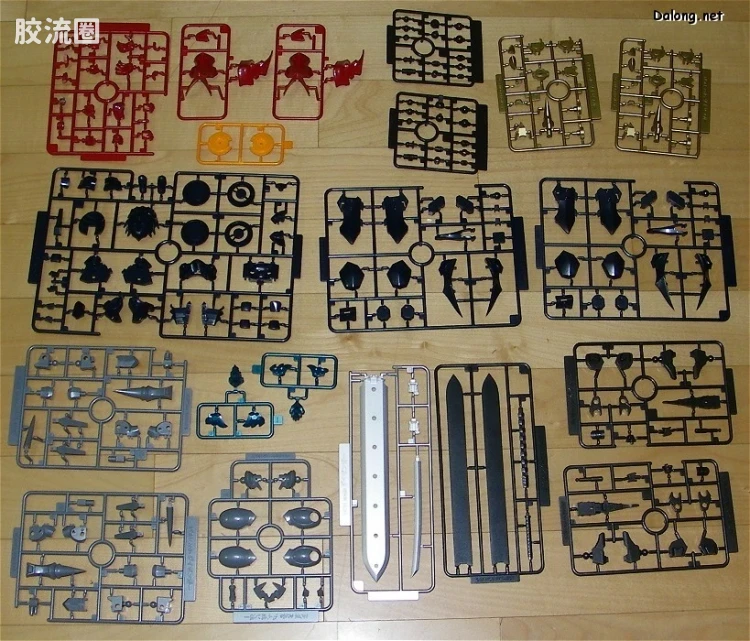 寿屋机战OG系列 S.R.G-S 特殊配色版 金属色大曾伽 - 图片